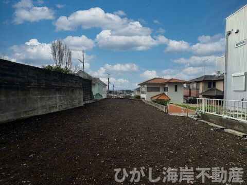 藤沢市片瀬1丁目　売地の外観|現地外観