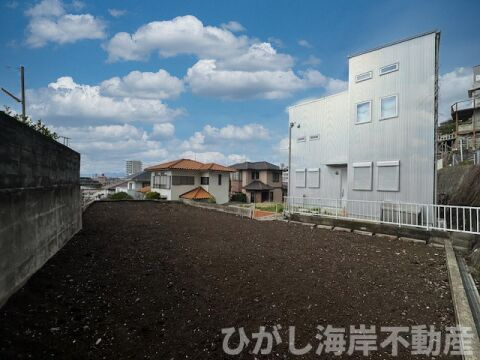 藤沢市片瀬1丁目　売地の外観|現地外観