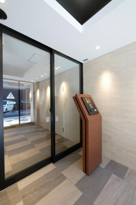 【ロビー】 | ハーモニーレジデンス東京大島ザ・ガーデン |  