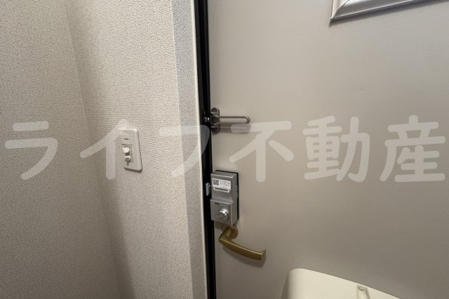 グレイスヴィラの玄関