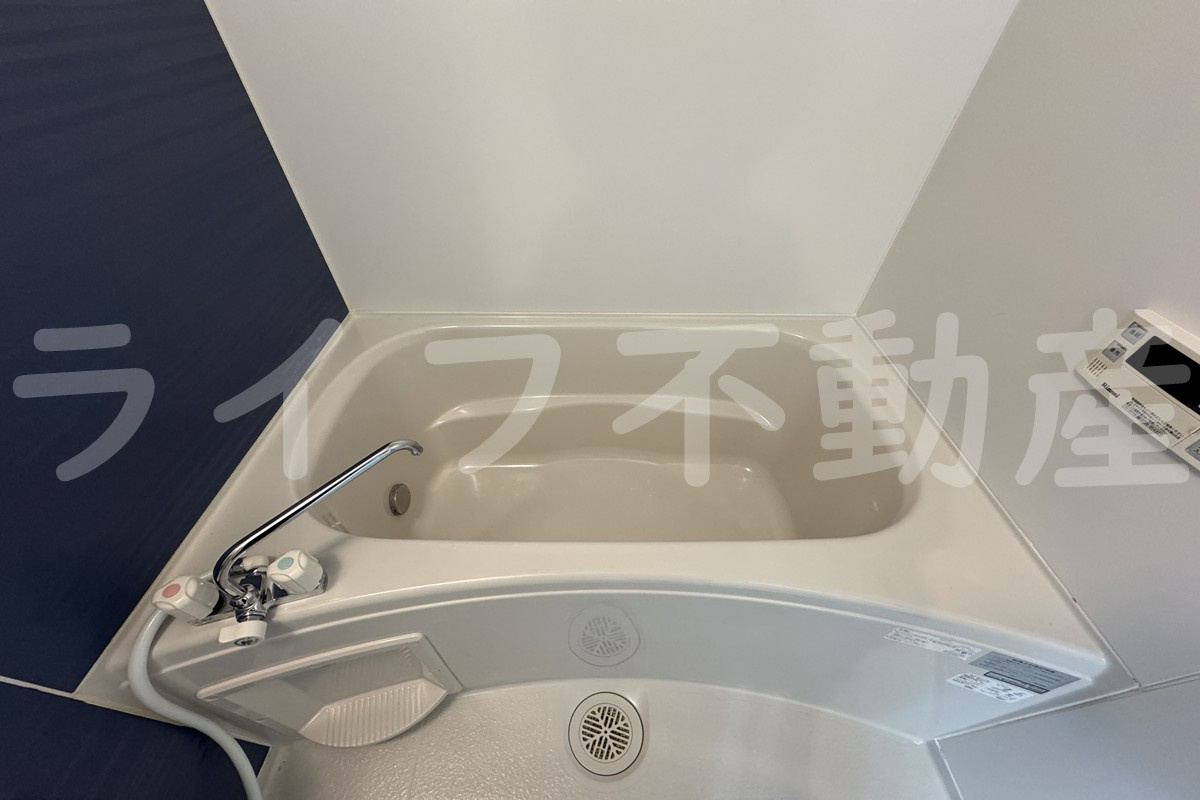 グレイスヴィラの浴室