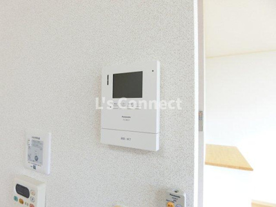 【セキュリティ】 | クレメント杜の丘 | 突然の来客もＴＶモニターホンでしっかり確認。