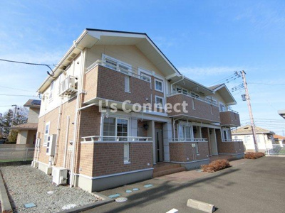 【外観】 | クレメント杜の丘 | ２０１０年築のアパートです。