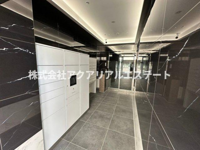 【ロビー】 | リヴシティ両国五番館