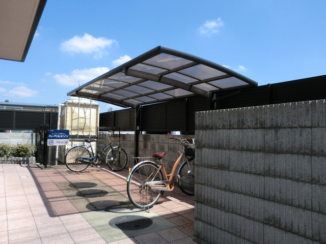 サクラソウ戸田のその他共用部分|★入居者専用　駐輪場★