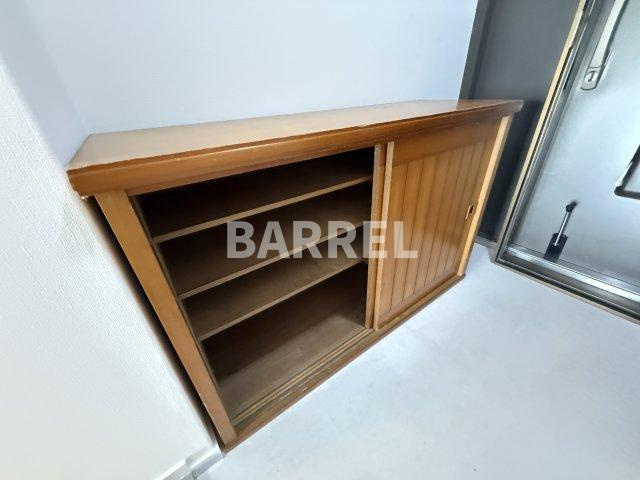 コンドミニアム千里中央の収納