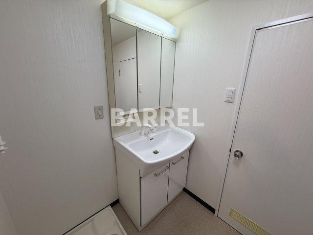 コンドミニアム千里中央の独立洗面台