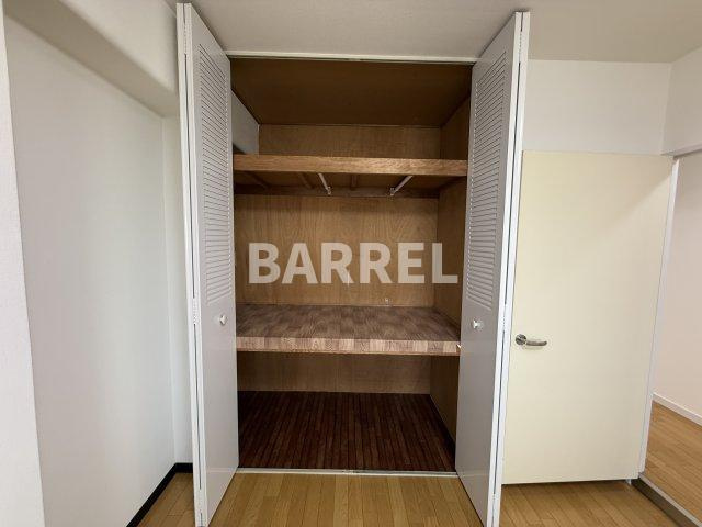 コンドミニアム千里中央の収納