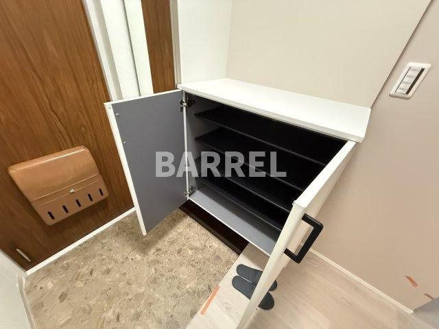 有楽箕面ハイツ6号棟の収納