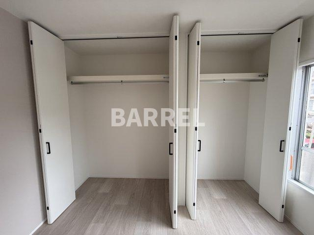 有楽箕面ハイツ6号棟の収納