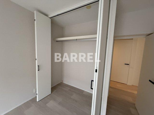 有楽箕面ハイツ6号棟の収納