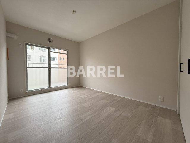 有楽箕面ハイツ6号棟の寝室