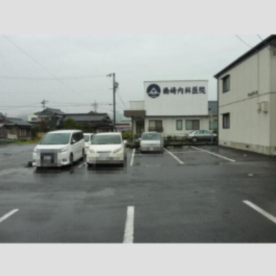 サンメゾンAの駐車場