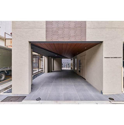 【エントランス】 | ルネサンスコート亀戸ＳＯＵＴＨ |  