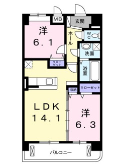 【間取り】 | グランツ柏の葉 | ★オートロック付き