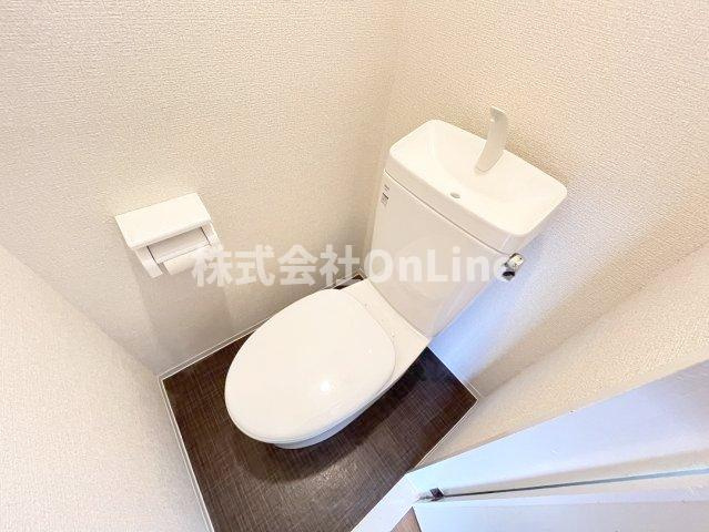コンフォート青山のトイレ