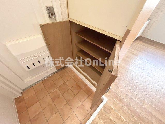 コンフォート青山の収納