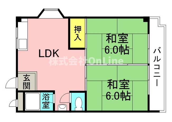 【間取り】 | コンフォート青山