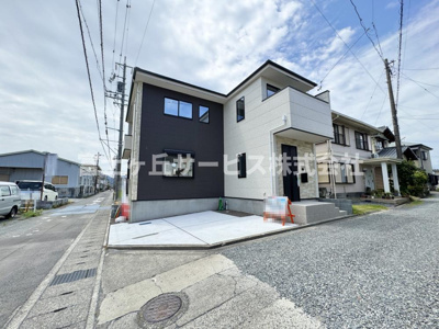 【外観】 | 静岡市駿河区中島 3期 新築一戸建て | 物件の外観です