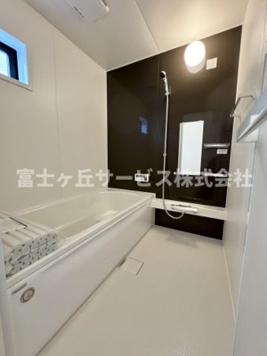【浴室】 | 静岡市駿河区中島 3期 新築一戸建て | ゆったりくつろげるお風呂です