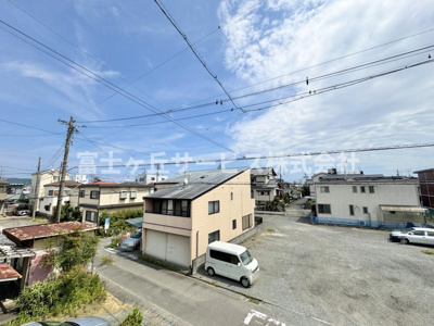 【展望】 | 静岡市駿河区中島 3期 新築一戸建て | 物件からの展望です