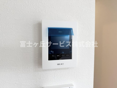 【セキュリティ】 | 静岡市駿河区中島 3期 新築一戸建て | 来客の際、顔が見えて安心です