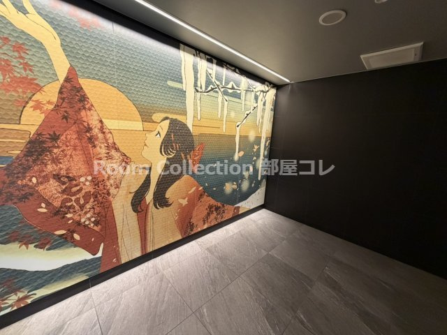 メイクスアート名駅南Ⅳのロビー