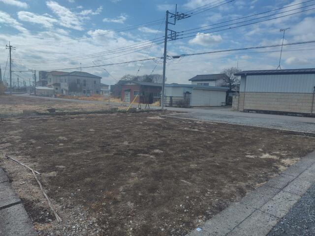 宇都宮市西原町　244.00㎡　売地の外観