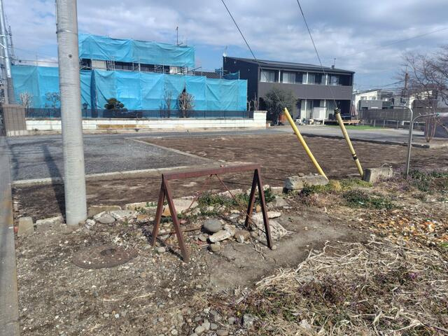 宇都宮市西原町　244.00㎡　売地の外観