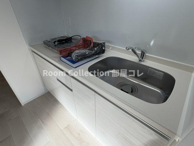 THE LOUNGE LINEAR GATEのキッチン