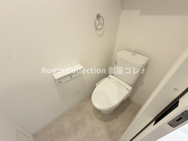 THE LOUNGE LINEAR GATEのトイレ