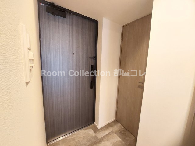 CREST TAPP金山の玄関