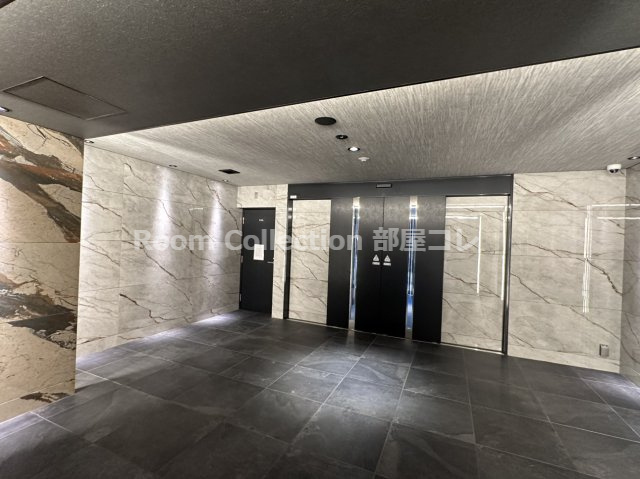 CREST TAPP金山のエントランス