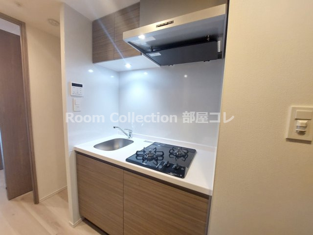 CREST TAPP金山のキッチン