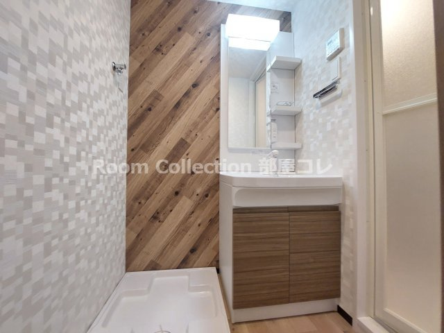 CREST TAPP金山の洗面所