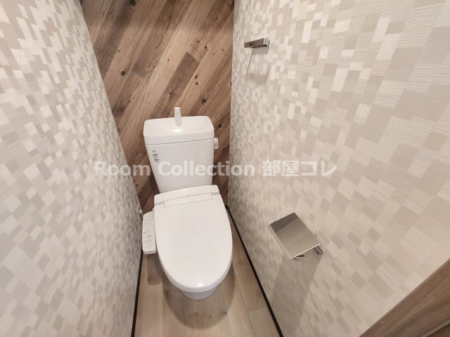 CREST TAPP金山のトイレ