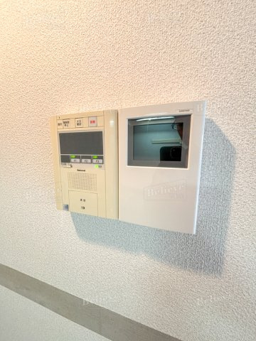 リード中央町のセキュリティ|TVモニター付きで安心です☆