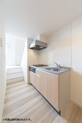 【キッチン】 | Soleil井尻(ソレイユ井尻) | シンプルな清潔感のあるキッチンです！