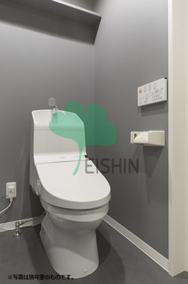 【トイレ】 | Soleil井尻(ソレイユ井尻) | 清潔感のあるトイレです。