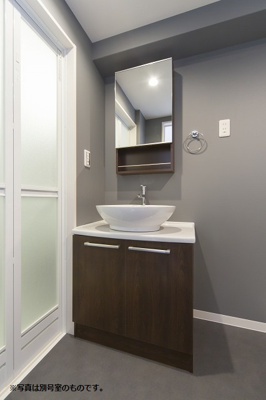 【洗面所】 | Soleil井尻(ソレイユ井尻) | シンプルで使いやすい洗面台です！