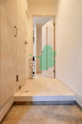 【玄関】 | G-Smart大橋(ジースマート大橋) | 下駄箱もしっかりついてます！