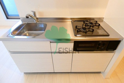 【キッチン】 | G-Smart大橋(ジースマート大橋) | シンプルな清潔感のあるキッチンです！