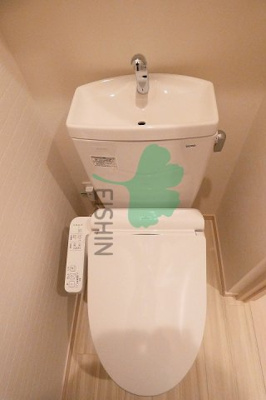 【トイレ】 | G-Smart大橋(ジースマート大橋) | 清潔感のあるトイレです。