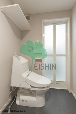 【トイレ】 | キキ・ド・kuma（キキドクマ） | 清潔感のあるトイレです。