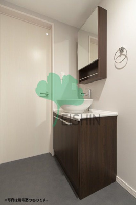 【洗面所】 | キキ・ド・kuma（キキドクマ） | シンプルで使いやすい洗面台です！