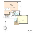 ★仲介手数料無料★イトーピア長者丸IDEA（閑静な高級邸宅白金長者丸エリアのデザイナーズレジデンス）の画像