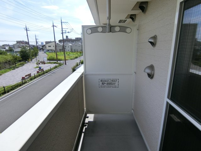 エイト史竹のバルコニー