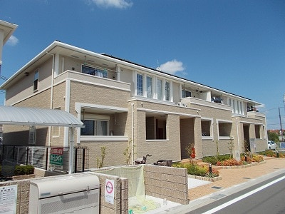 エイト史竹の外観