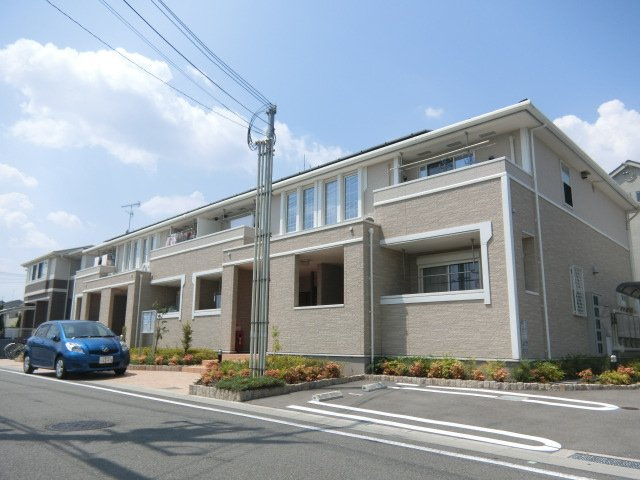 エイト史竹の外観