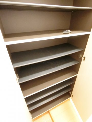 エイト史竹の収納